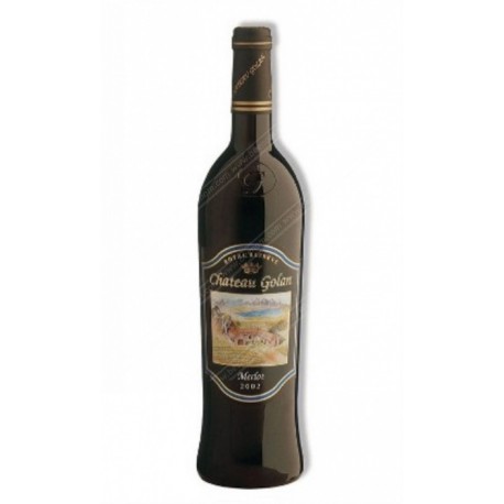 Chateau Golan Merlot 2010