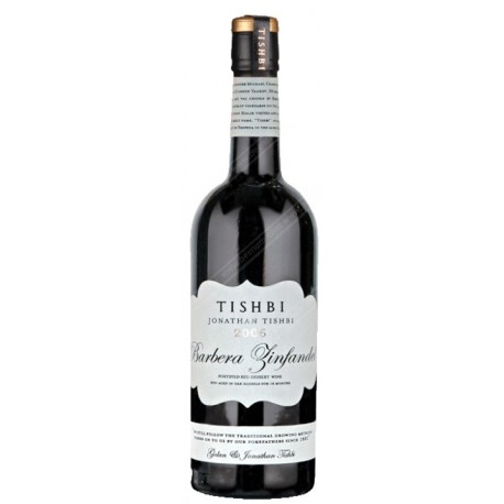 Barbera Zinfandel, Jonathan Tishbi, Tishbi