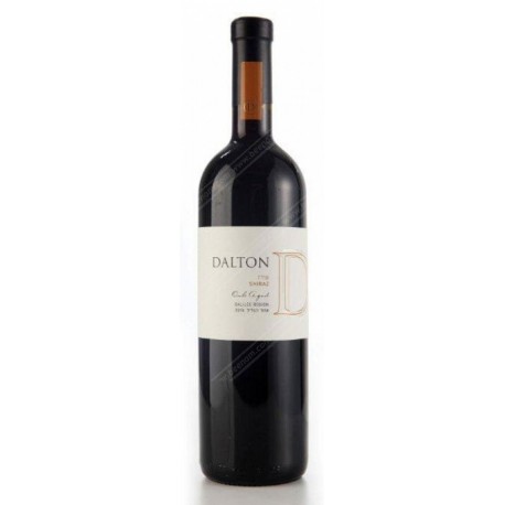 Shiraz 2010 D, Oak Aged, Dalton