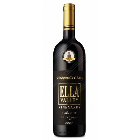 Cabernet Sauvignon 2007, Vineyard’s Choice, Ella Valley